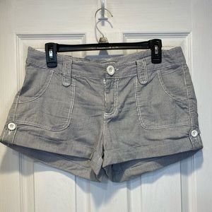 SO Pinstripe Shorts